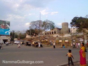 Super Market Area Finally Demolished, Gulbarga