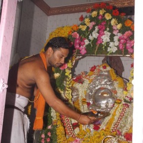 Koranti Hanuman Temple Gulbarga