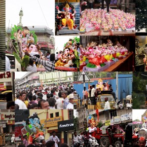 Kalaburagi - Ganesha Chaturthi celebrations begin