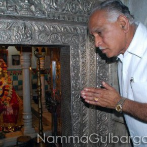Yeddyurappa visited Gulbarga over 40 times as Chief Minister