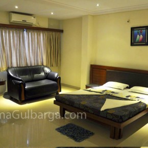 Gulbarga's new luxury hotel "Mathura Inn"