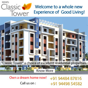 Classic Towers, Luxury appartment homes in Gulbarga