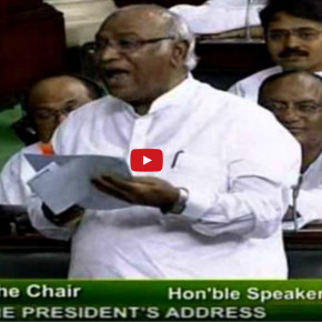 Naraz kyun ho raha hai bhai - Shri Mallikarjun Kharge's speech in Lok Sabha